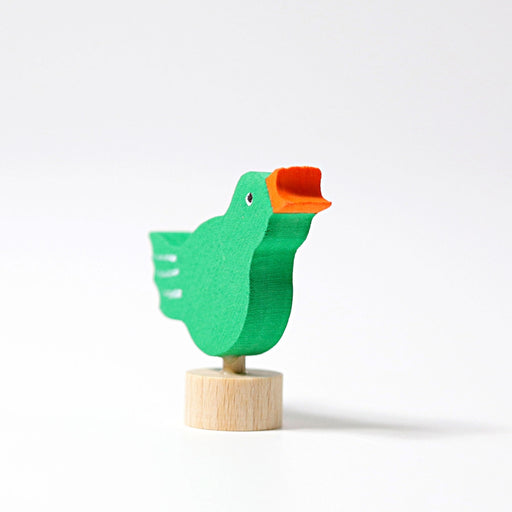 GR-03533 Grimm's Singing Bird Candle Holder Decoration