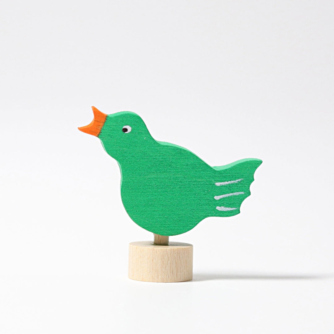 GR-03533 Grimm's Singing Bird Candle Holder Decoration