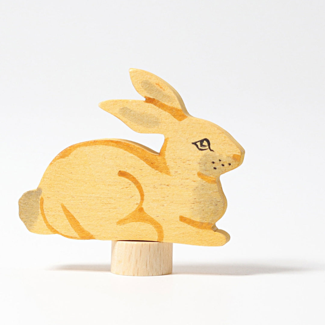 GR-04232 Grimm's Decorative Figure Rabbit Sitting