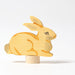 GR-04232 Grimm's Decorative Figure Rabbit Sitting