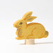 GR-04232 Grimm's Decorative Figure Rabbit Sitting