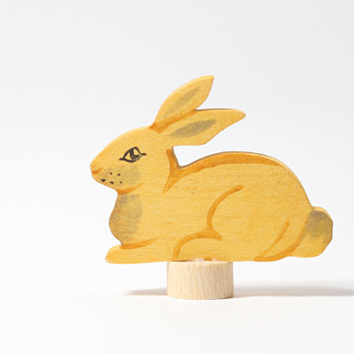 GR-04232 Grimm's Decorative Figure Rabbit Sitting