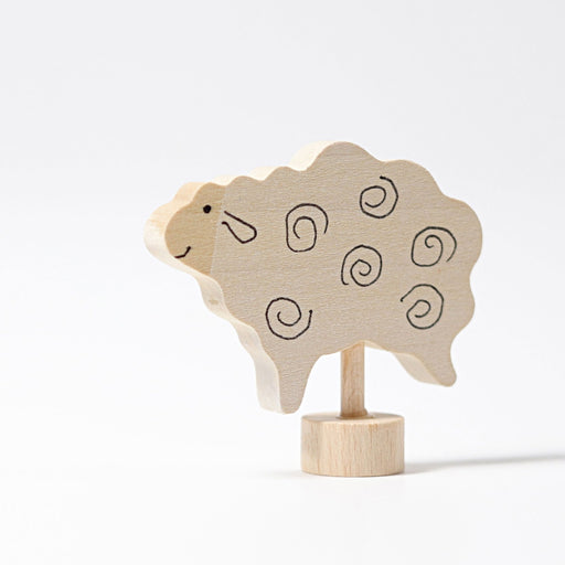 GR-03541 Grimm's Sheep Standing Candle Holder Decoration