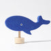 GR-03543 Grimms Whale Candle Holder Decoration