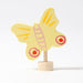 GR-03313 Grimms Yellow Butterfly Candle Holder Decoration