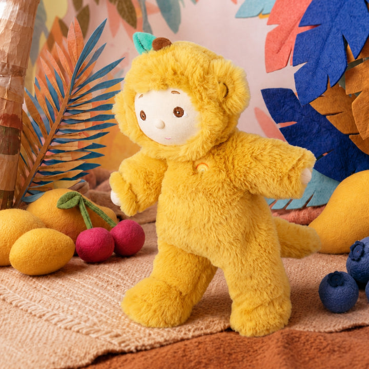Dinkum Dolls Cozy Day Monkey - Mango - Online, Australia