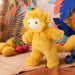 Dinkum Dolls Cozy Day Monkey - Mango - Online, Australia