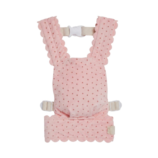 Dinkum Dolls Accessory - Carrier - Petal, Strawberry - Olli Ella - Australia