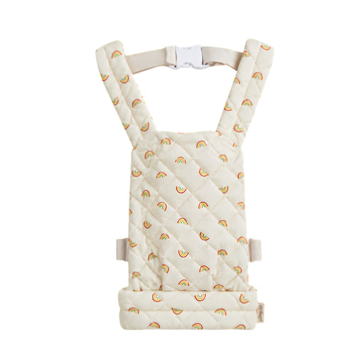Dinkum Dolls Accessory - Carrier - Quilted, Rainbow - Olli Ella - Australia