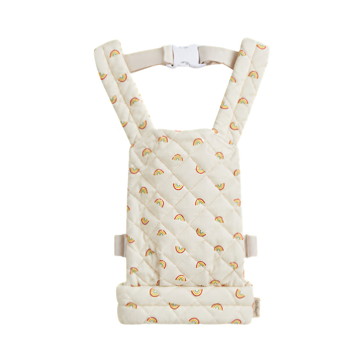 Dinkum Dolls Accessory - Carrier - Quilted, Rainbow - Olli Ella - Australia