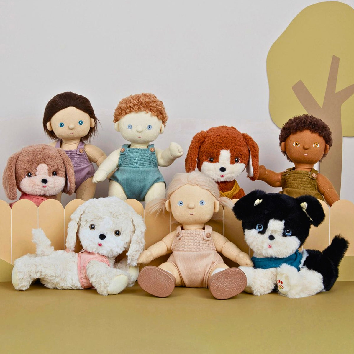 Dinkum Dolls by Olli Ella - Online - Oskar's Wooden Ark, Australia