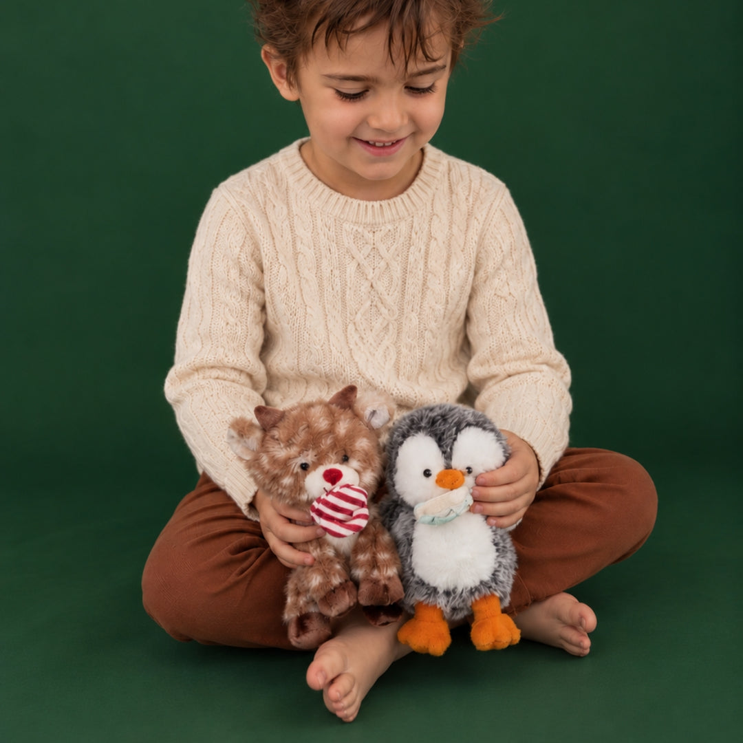 Binky Pet - Penguin Polo - Olli Ella Dinkum Doll Christmas Holiday Hollow Edition 2026 - Australia