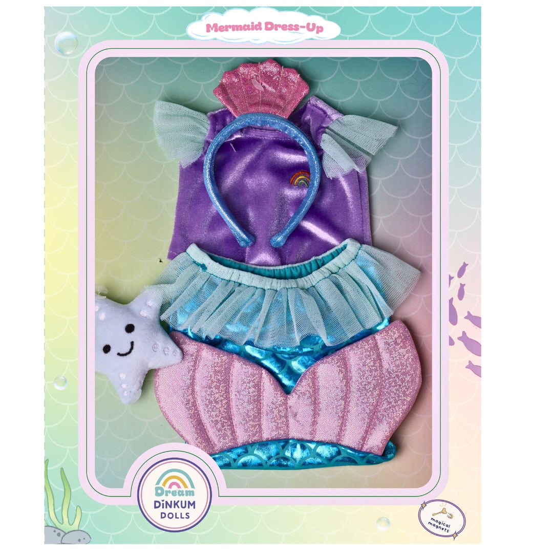 Dinkum Dolls Clothing - Outfit Set - Mermaid