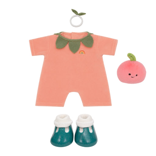 Dinkum Dolls Clothing - Outfit Set - Peach