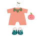 Dinkum Dolls Clothing - Outfit Set - Peach