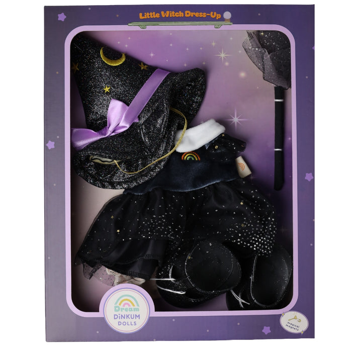 Dinkum Dolls Clothing - Outfit Set - Spellbound Witch - Olli Ella Halloween 2026 - Australia