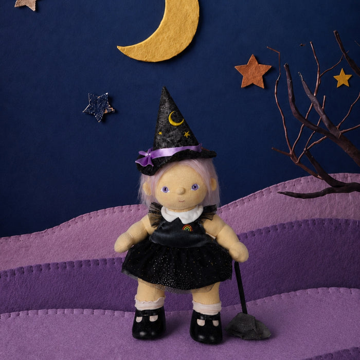 Dinkum Dolls Clothing - Outfit Set - Spellbound Witch - Olli Ella Halloween 2026 - Australia