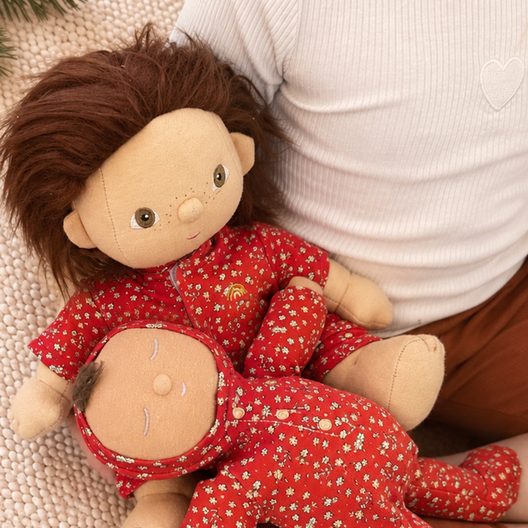 Clothing - PJs - Hollyrose - Olli Ella Dinkum Doll Christmas Holiday Hollow Edition 2026 - Australia