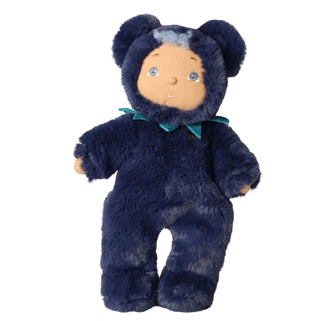Dinkum Dolls Cozy Day Bear - Blueberry - Online, Australia
