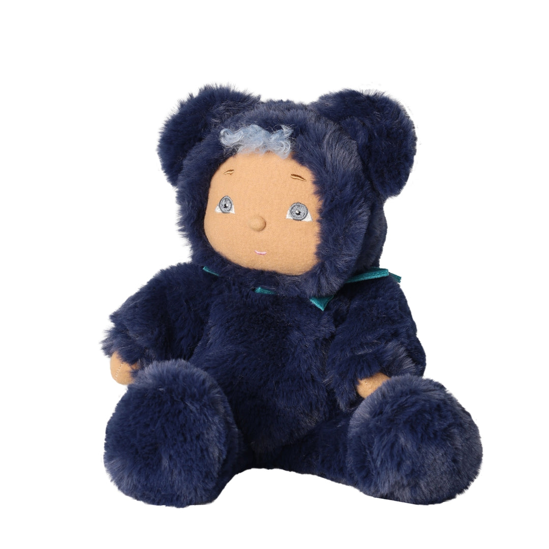 Dinkum Dolls Cozy Day Bear - Blueberry - Online, Australia