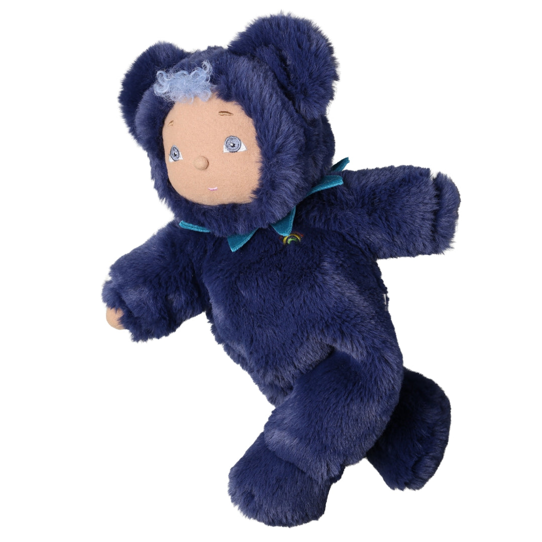Dinkum Dolls Cozy Day Bear - Blueberry - Online, Australia