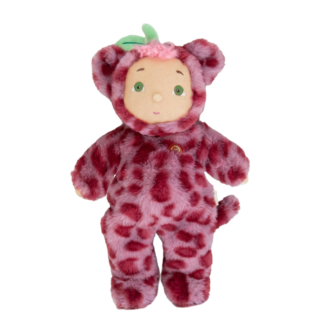 Dinkum Dolls Cozy Day Cheetah - Cherry - Online, Australia