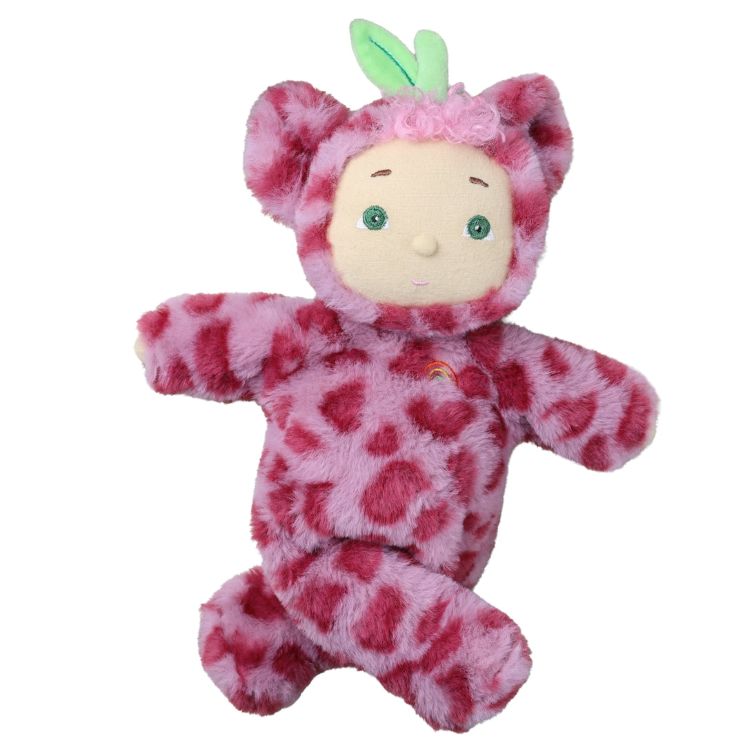 Dinkum Dolls Cozy Day Cheetah - Cherry - Online, Australia
