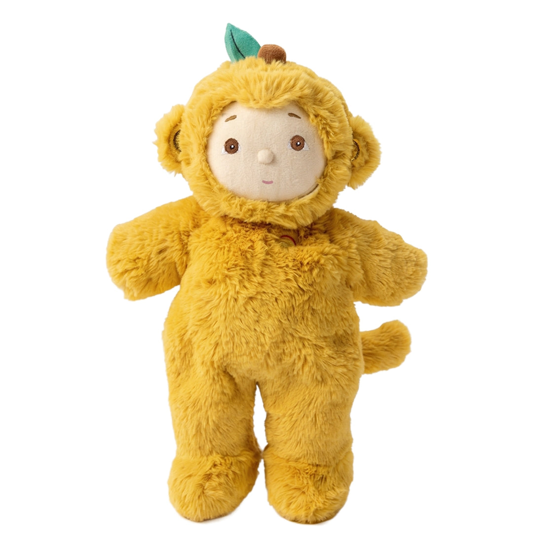 Dinkum Dolls Cozy Day Monkey - Mango - Online, Australia