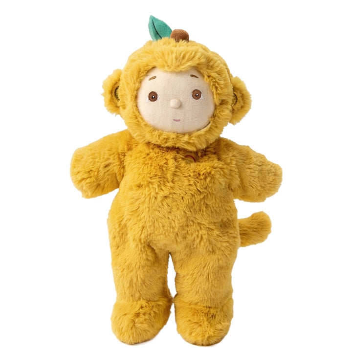 Dinkum Dolls Cozy Day Monkey - Mango - Online, Australia