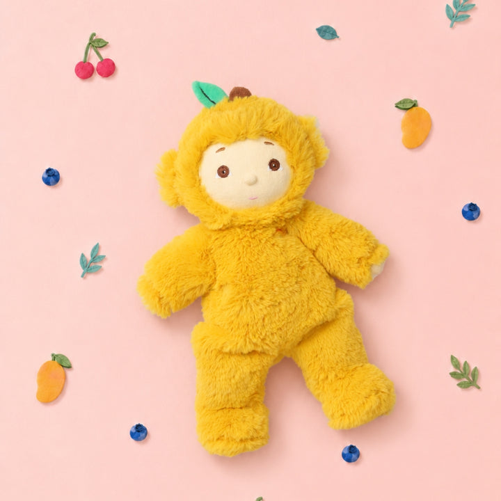 Dinkum Dolls Cozy Day Monkey - Mango - Online, Australia