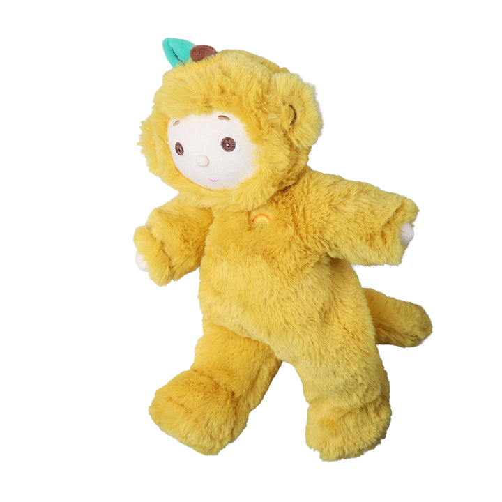 Dinkum Dolls Cozy Day Monkey - Mango - Online, Australia