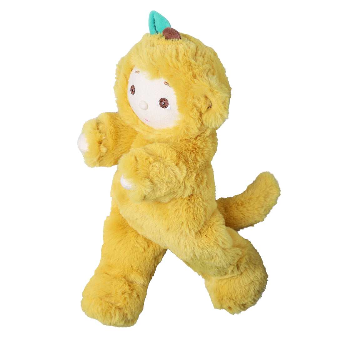 Dinkum Dolls Cozy Day Monkey - Mango - Online, Australia