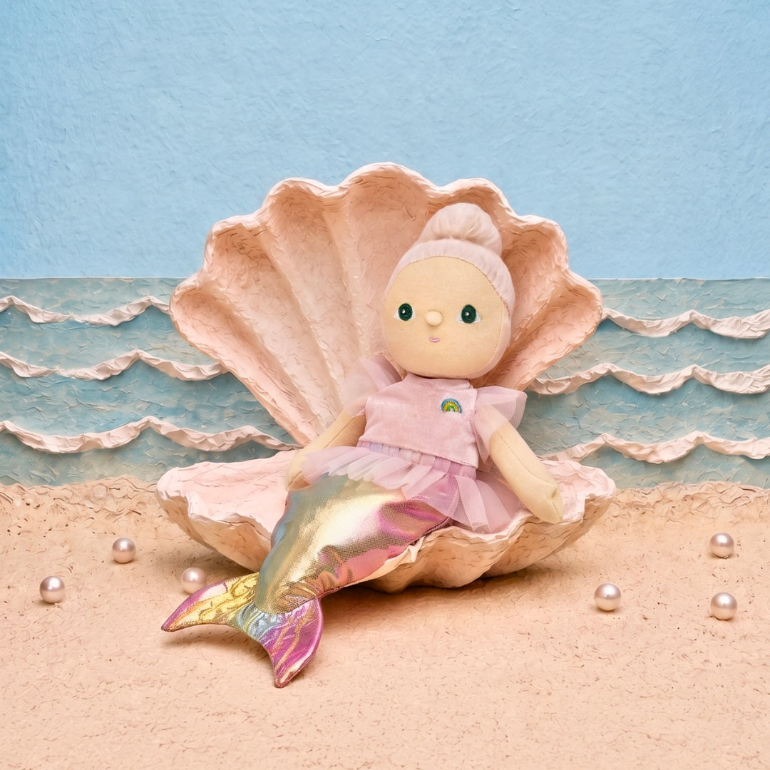 The Dinky Dinkum Marina Mermaid - Olli Ella Seashell Shores 2026 - Australia