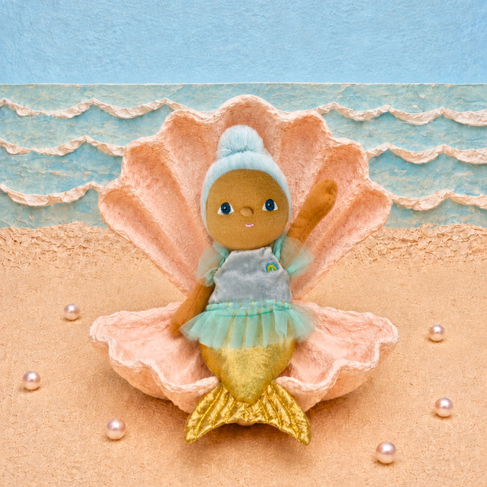 Dinkum Dolls Dinky - Maya Mermaid - Olli Ella Seashell Shores 2026 - Australia