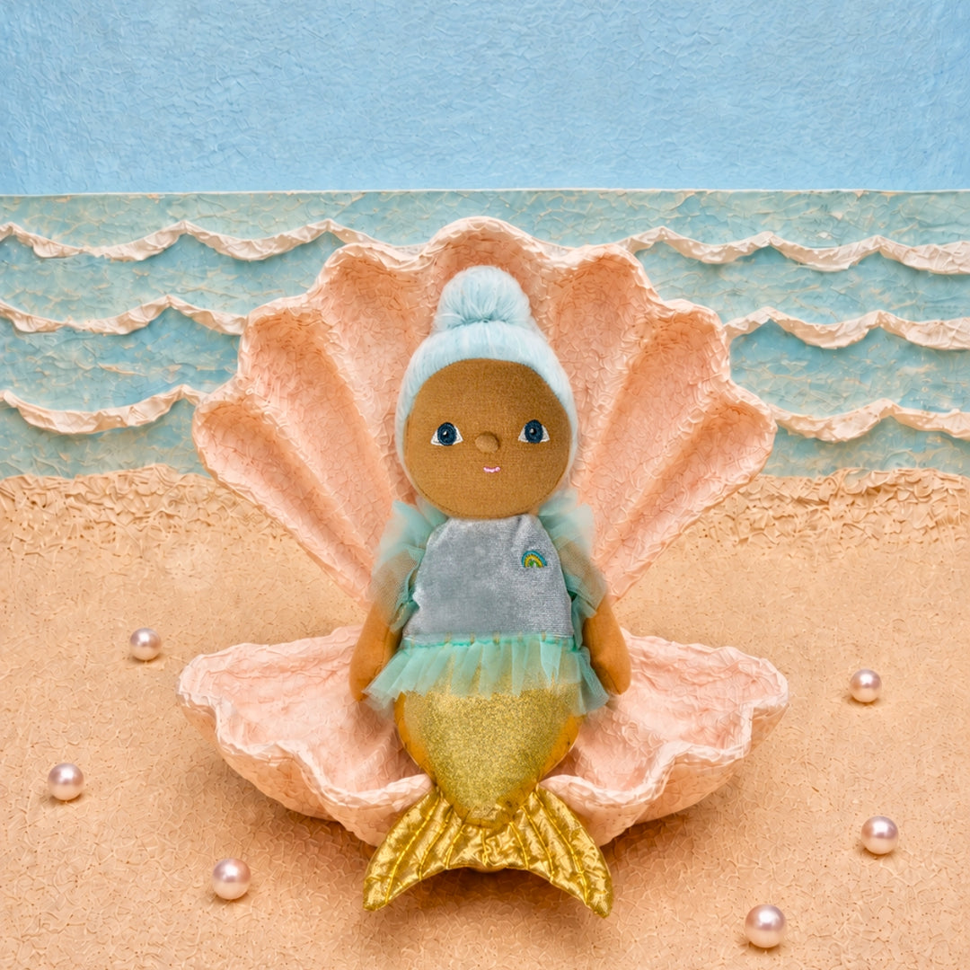 Dinkum Dolls Dinky - Maya Mermaid - Olli Ella Seashell Shores 2026 - Australia