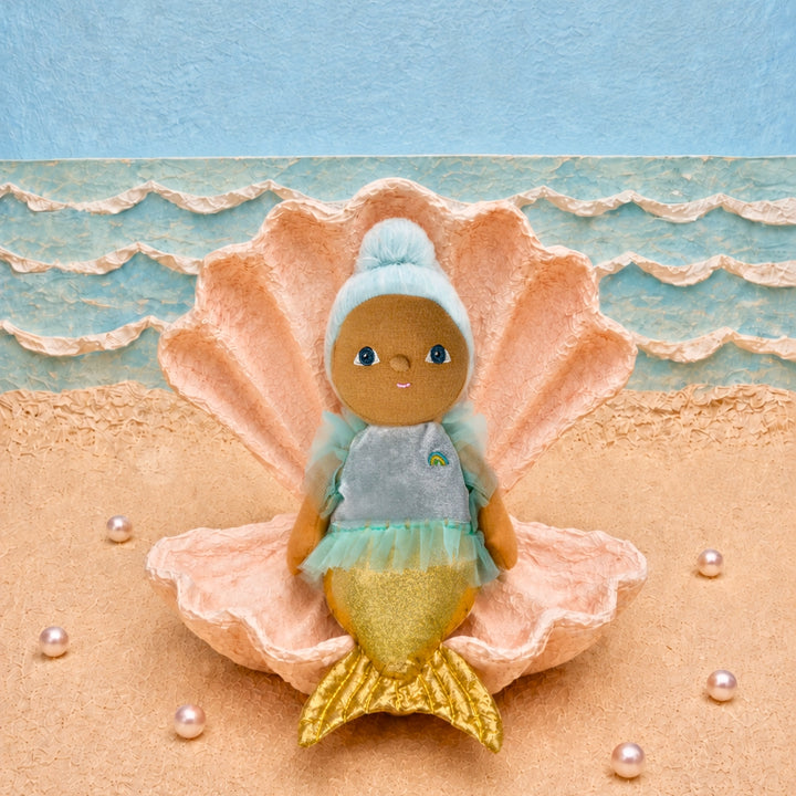 Dinkum Dolls Dinky - Maya Mermaid - Olli Ella Seashell Shores 2026 - Australia