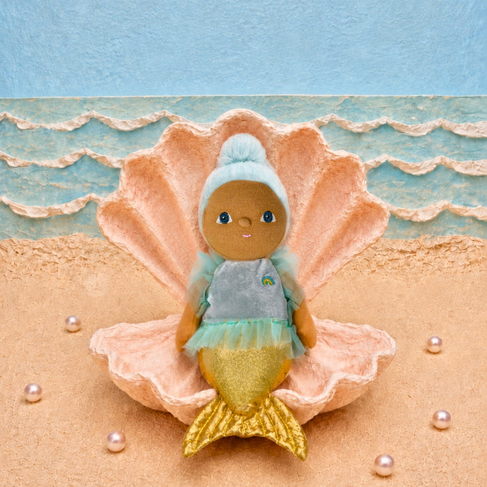 Dinkum Dolls Dinky - Maya Mermaid - Olli Ella Seashell Shores 2026 - Australia
