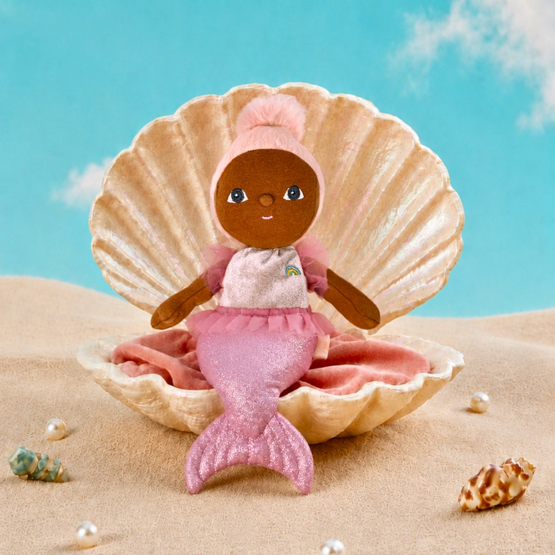 Dinkum Dolls Dinky - Mila Mermaid - Olli Ella Seashell Shores 2026 - Australia
