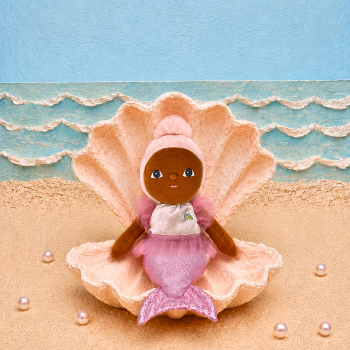 Dinkum Dolls Dinky - Mila Mermaid - Olli Ella Seashell Shores 2026 - Australia