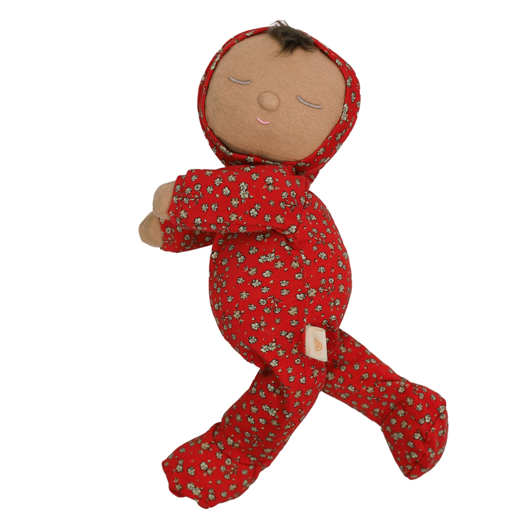 Dozy - Pie Hollyrose - Burgundy  - Olli Ella Dinkum Doll Christmas Holiday Hollow Edition 2026 - Australia