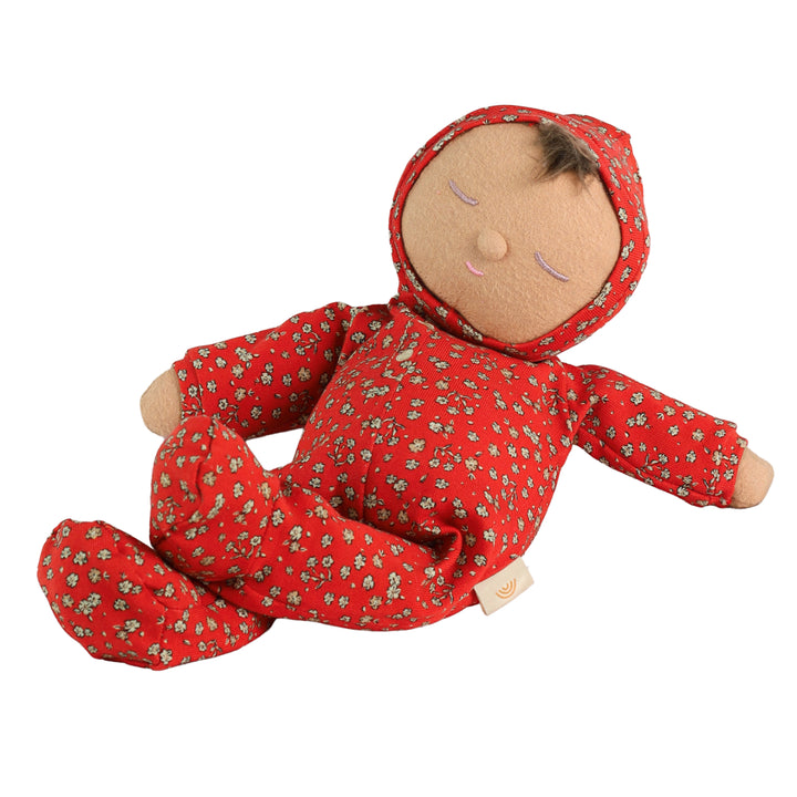 Dozy - Pie Hollyrose - Burgundy  - Olli Ella Dinkum Doll Christmas Holiday Hollow Edition 2026 - Australia
