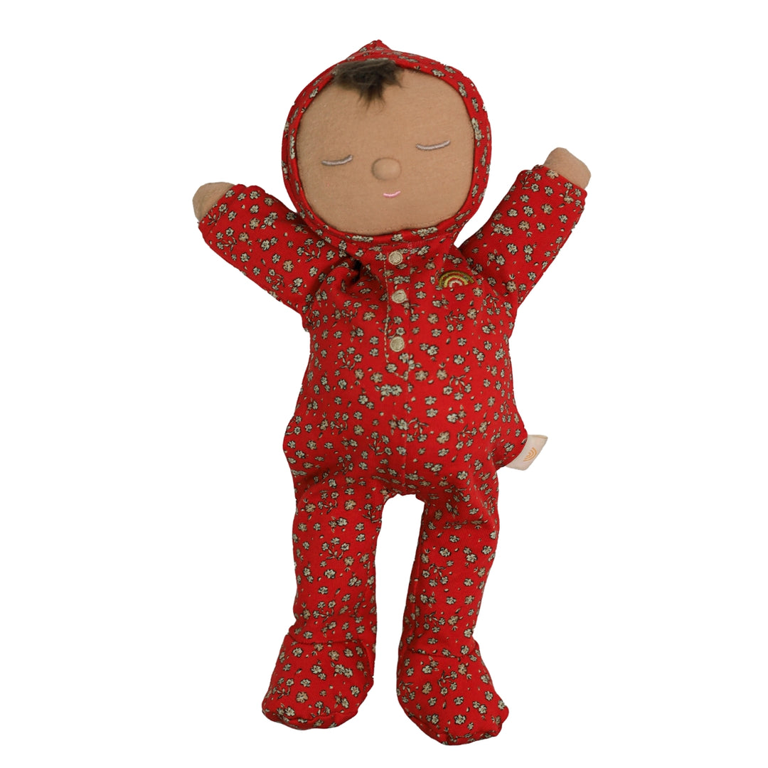Dozy - Pie Hollyrose - Burgundy  - Olli Ella Dinkum Doll Christmas Holiday Hollow Edition 2026 - Australia