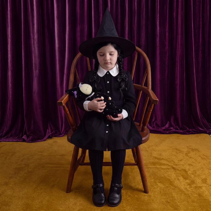 Dinkum Dolls Dozy - Willa Witch - Black - Olli Ella Halloween 2026 - Australia