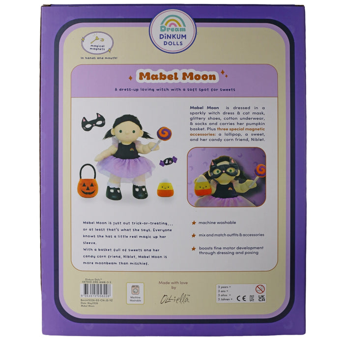 Dinkum Dolls Dream Cat - Mabel Moon - Olli Ella Halloween 2026 - Australia