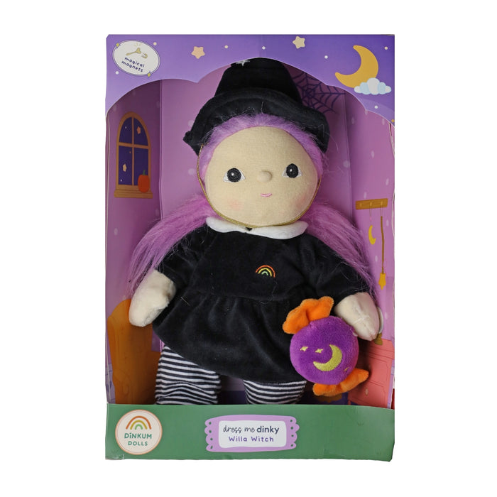 Dinkum Dolls Dress Me Dinky - Willa Witch - Olli Ella Halloween 2026 - Australia