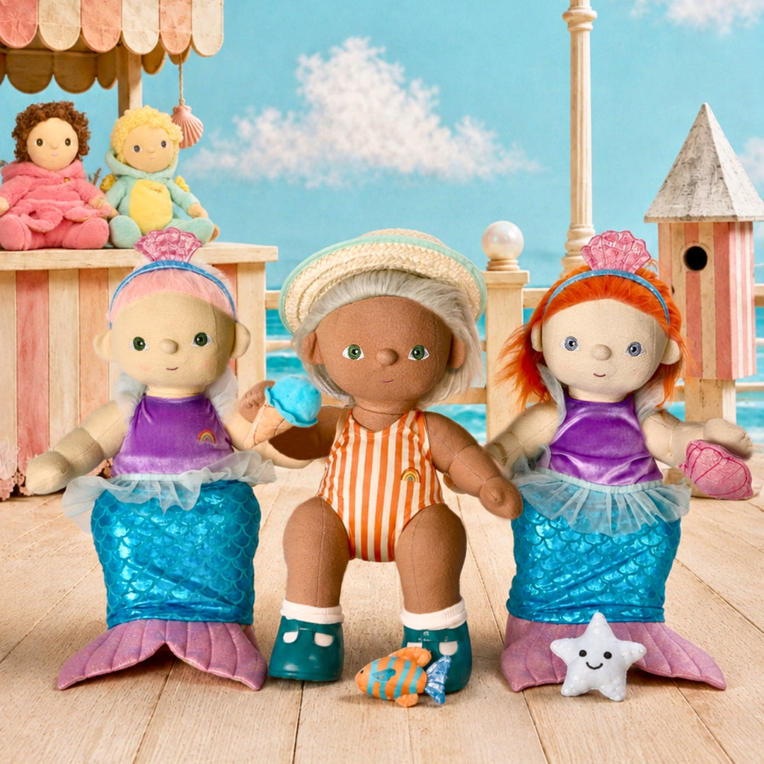 Dinkum Dolls by Olli Ella, Seashell Shores 2026 Collection - Online, Australia