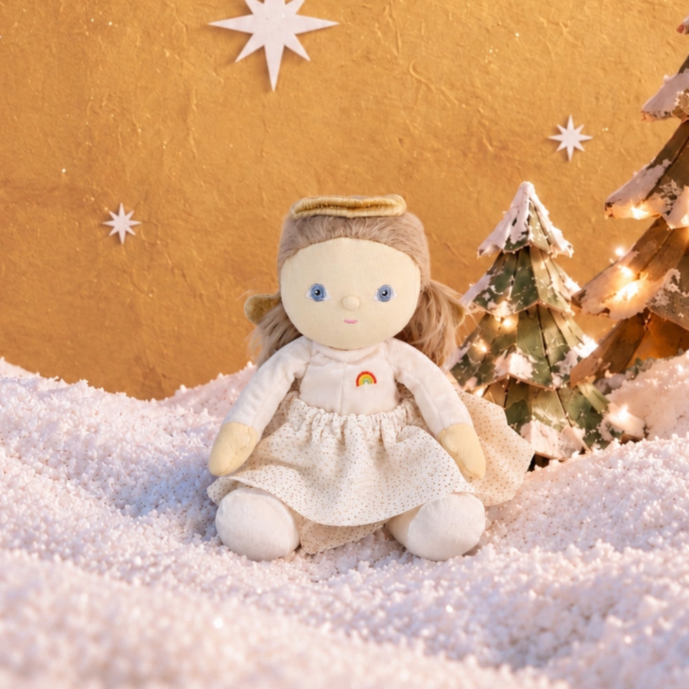 Dinkum Dinky Doll - Aria Angel - Olli Ella  Christmas Holiday Hollow Edition 2026 - Australia