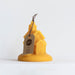 Dipam Beeswax Christmas House Candles 8x9cm, Box of 4 - Online, Australia