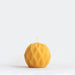 Dipam Beeswax Diamond Candles 6x6cm, Box of 9 - Speherical - Online, Australia
