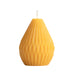 Dipam Beeswax Diamond Candles 6x7.5cm, Box of 6 - Pear Shaped - Online, Australia